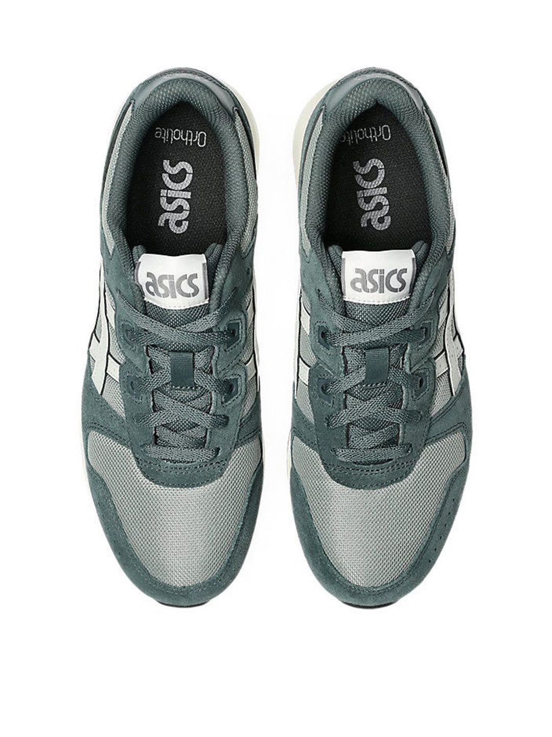 ASICS Unisex Textured Leather Sneakers - left view