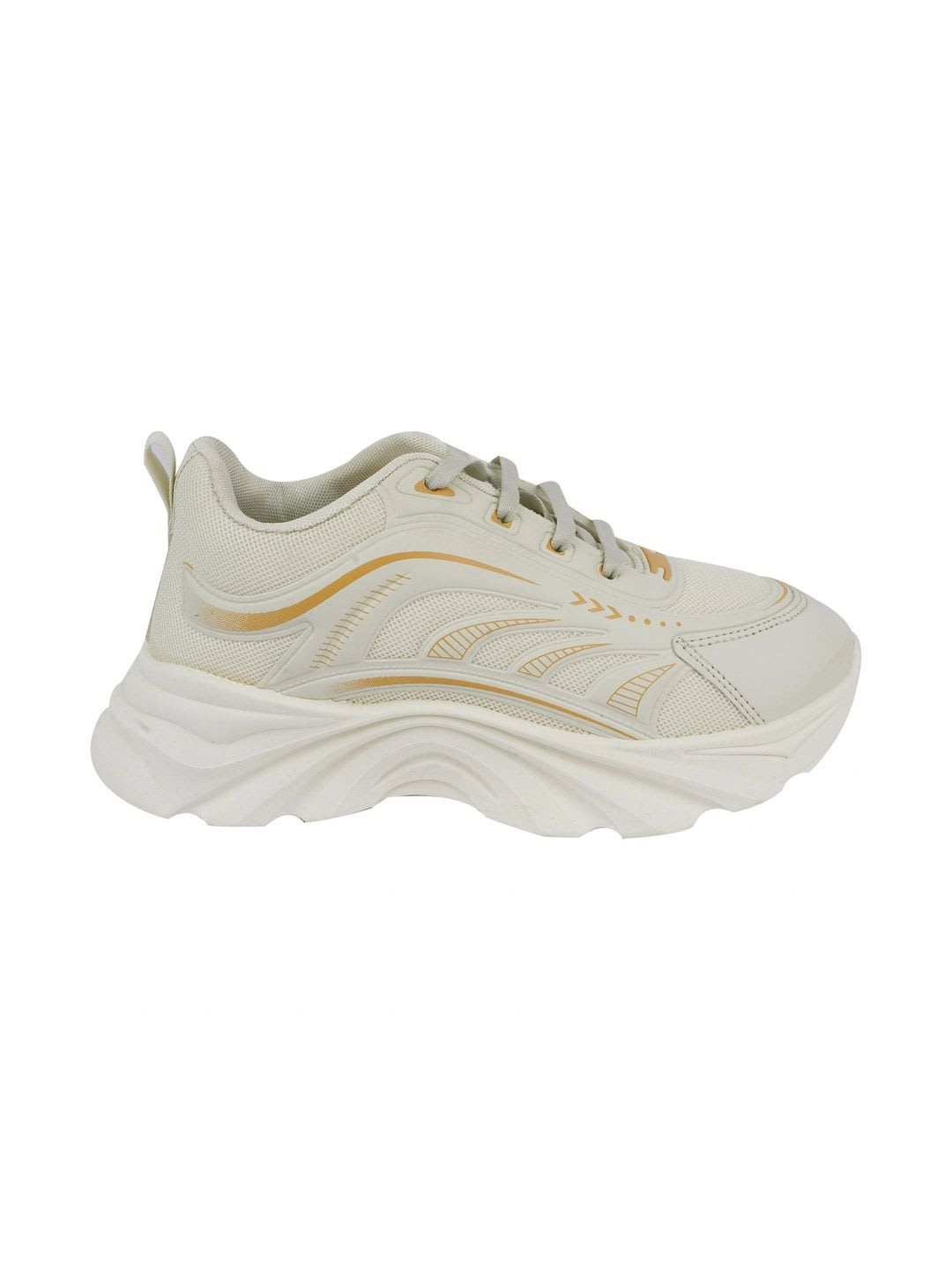 BAESD Women Textured Sneakers - left view