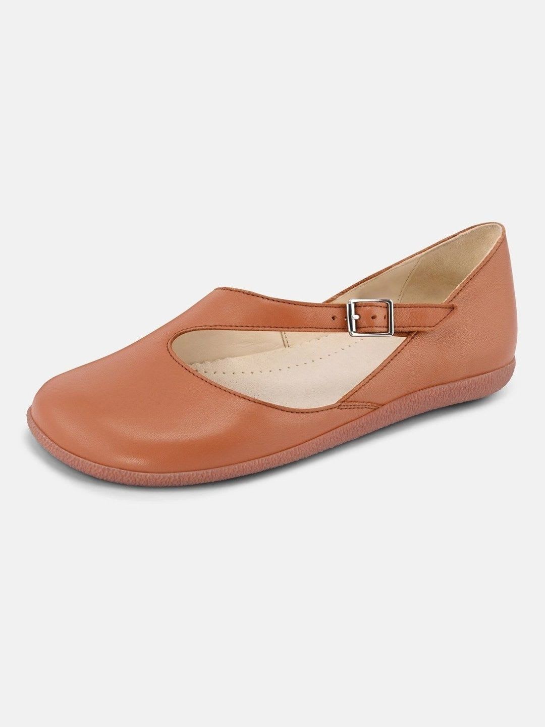 BAR Women's Smartstep Full-Grain Leather Ballet Flats - default view