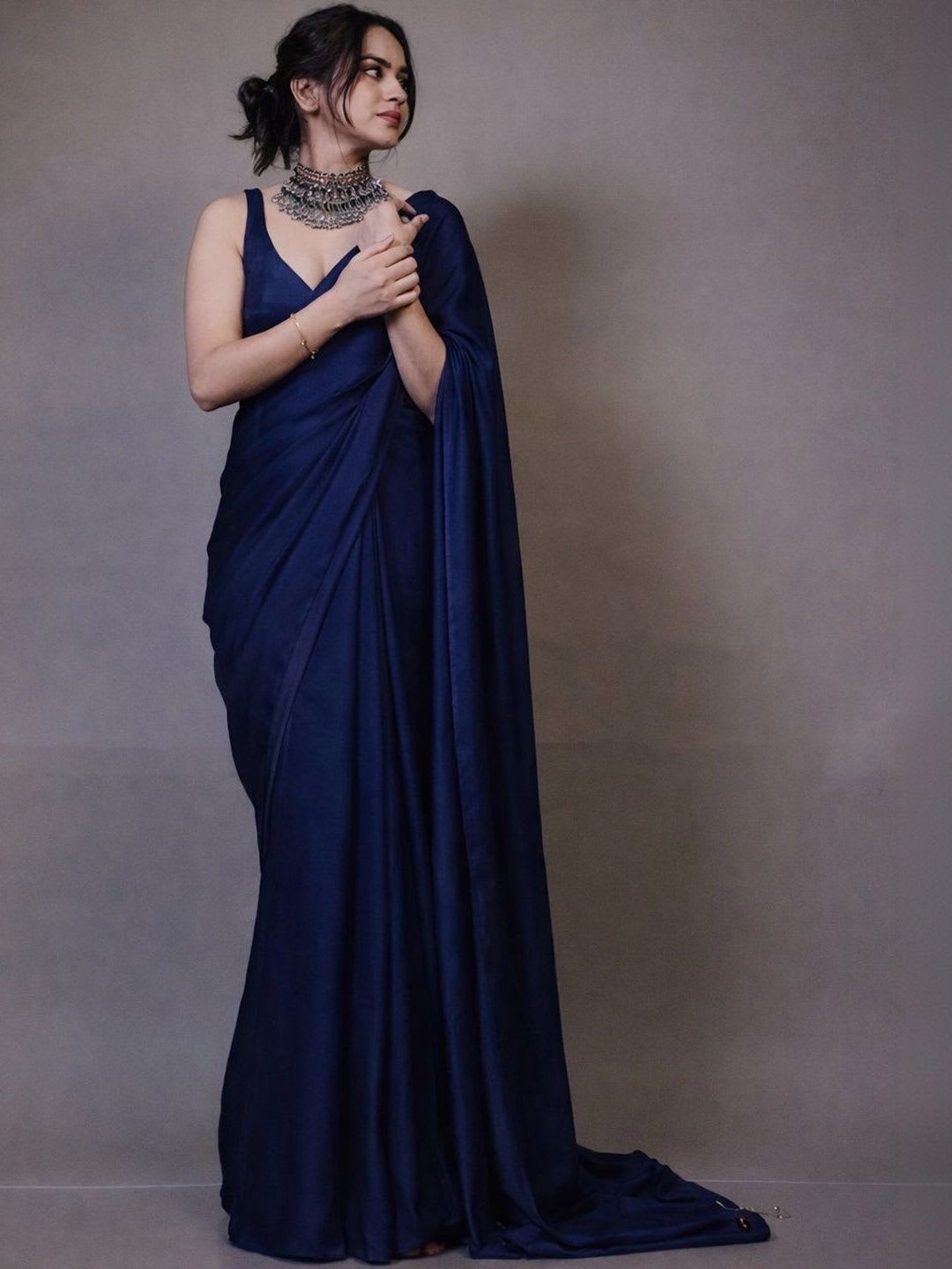 IRSIA Poly Georgette Saree - default view
