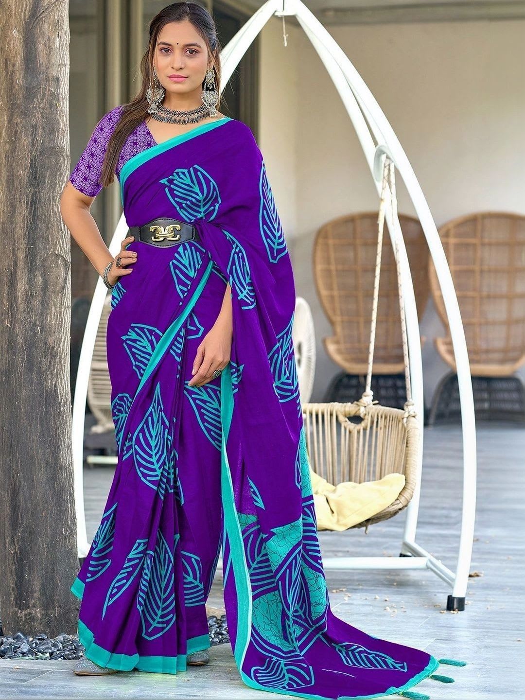 BerMondsey Saree - default view