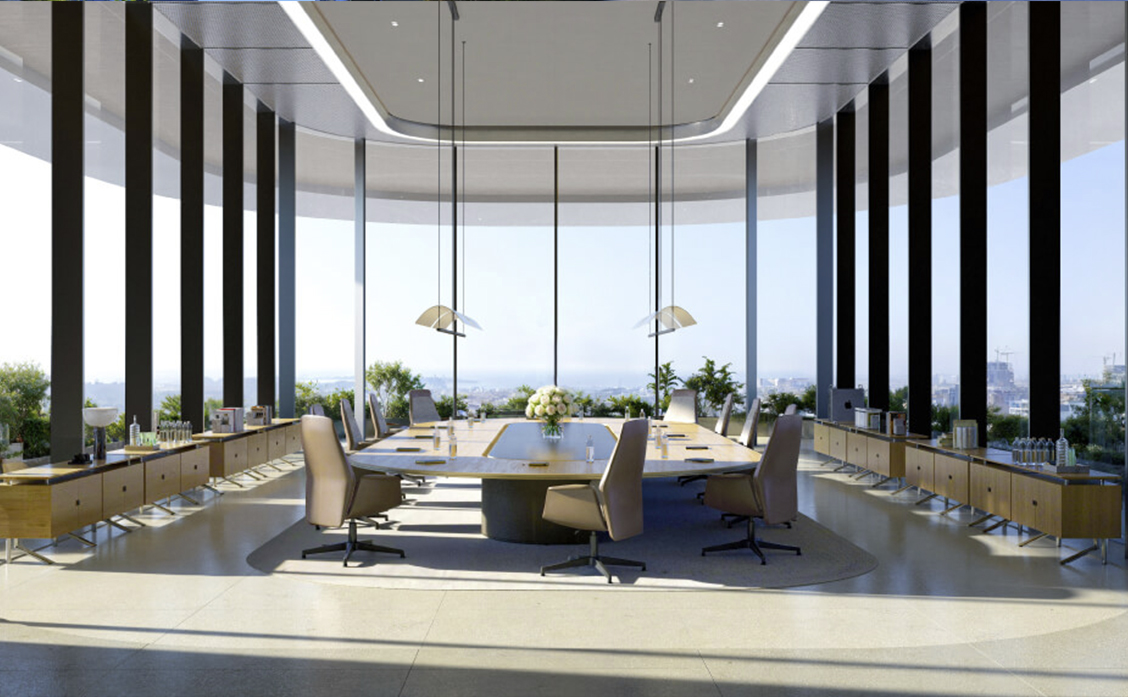 Luxury Office in Business Bay | Lumena new launch