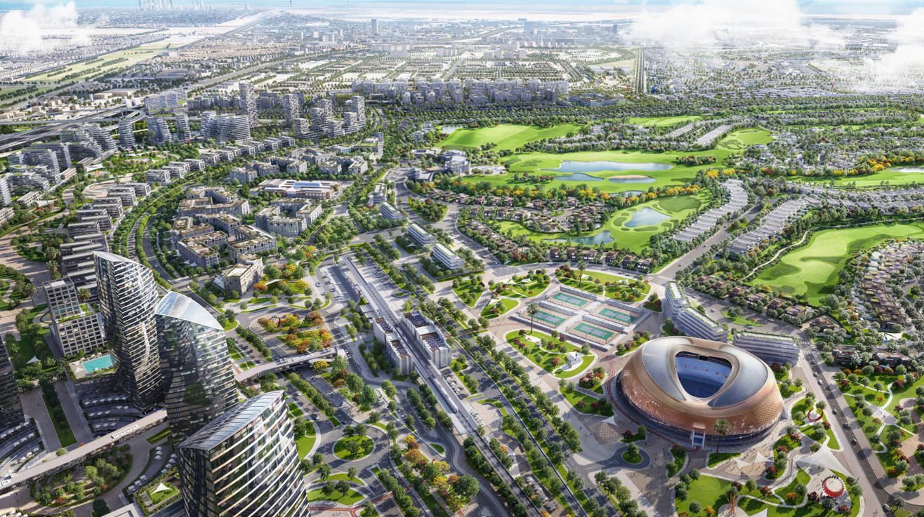 Jumeirah Luxury Living in Jumeirah Golf Estates, Dubai