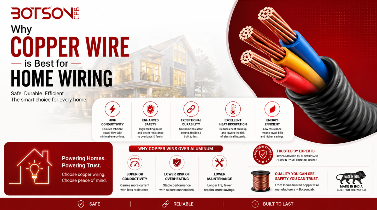 Copper Wire Manufacturers in India: What Sets Quality Manufacturers Apart