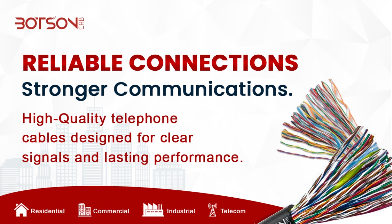 How to Choose the Best Telephone Cable Manufacturers in India for Reliable Communication Networks