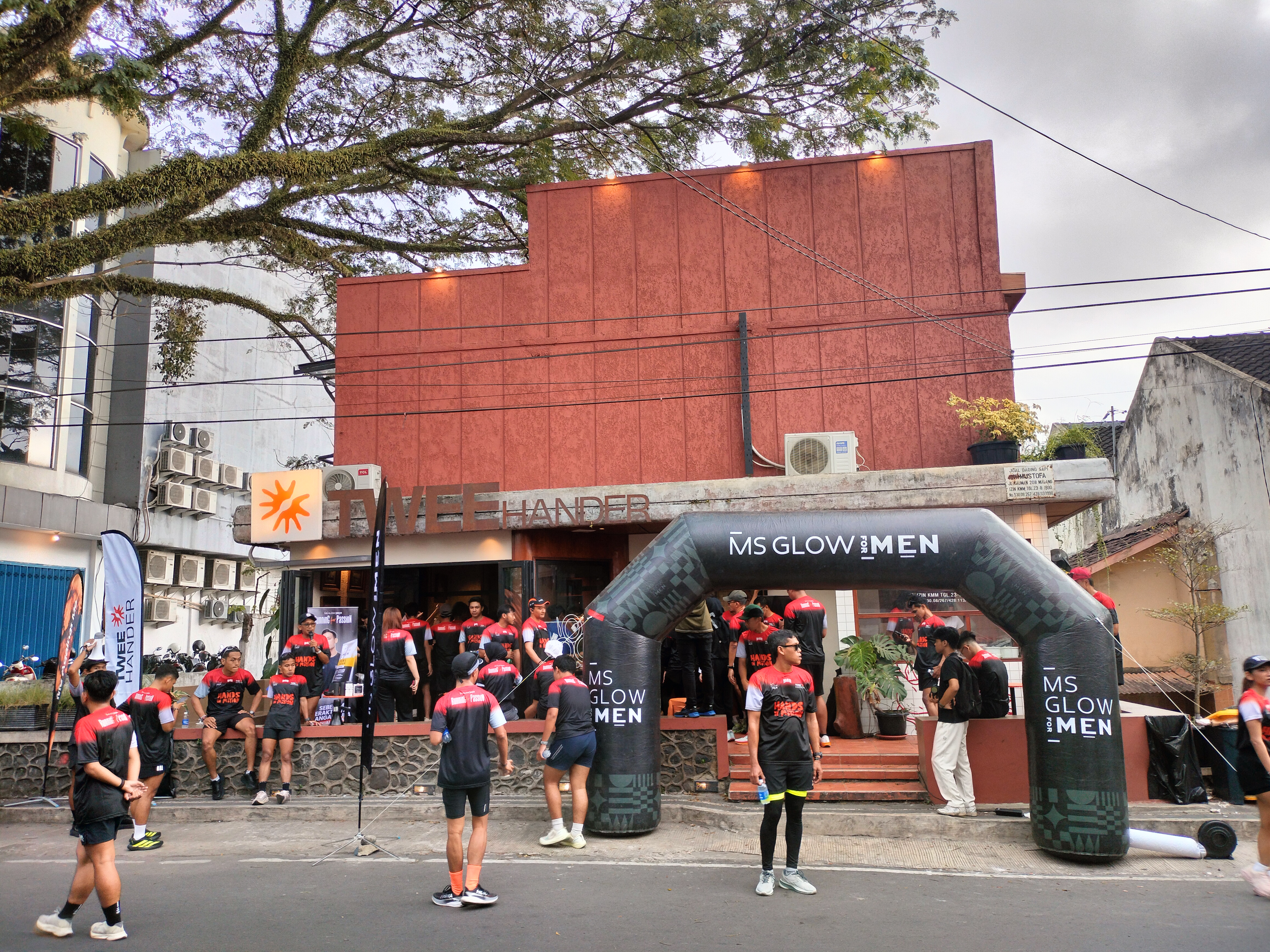 Running for Passion di Malang: Ketika Lari, Kopi, dan Komunitas Bertemu di Twee Hander