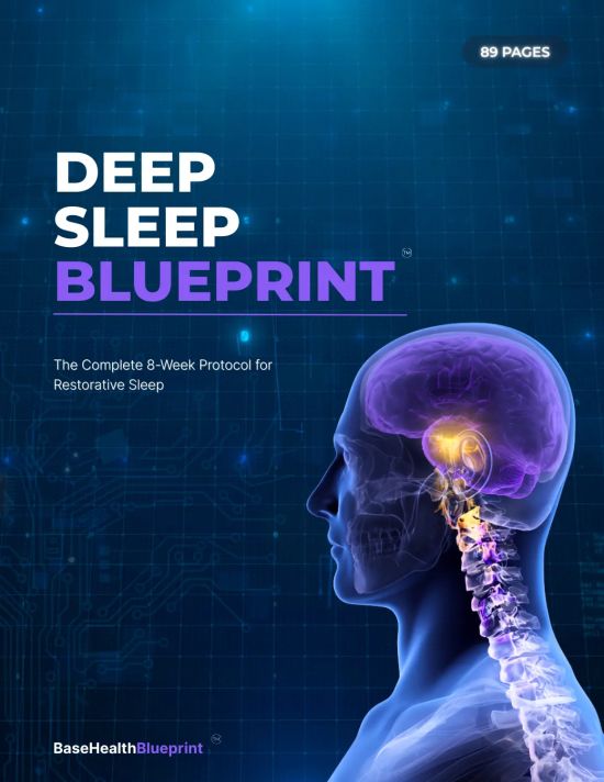 Deep Sleep Blueprint - 8-Week Protocol for Restorative Sleep