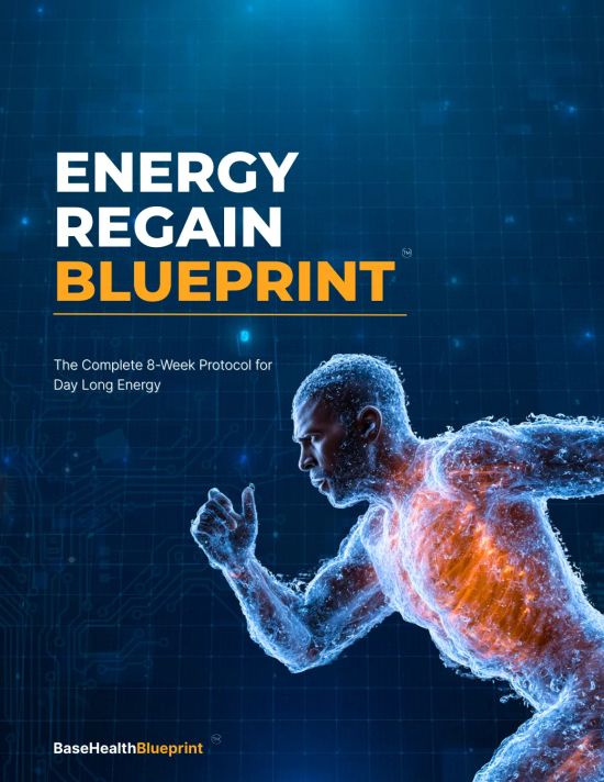 Energy Regain Blueprint - Complete 8-Week Protocol for Day-Long Energy