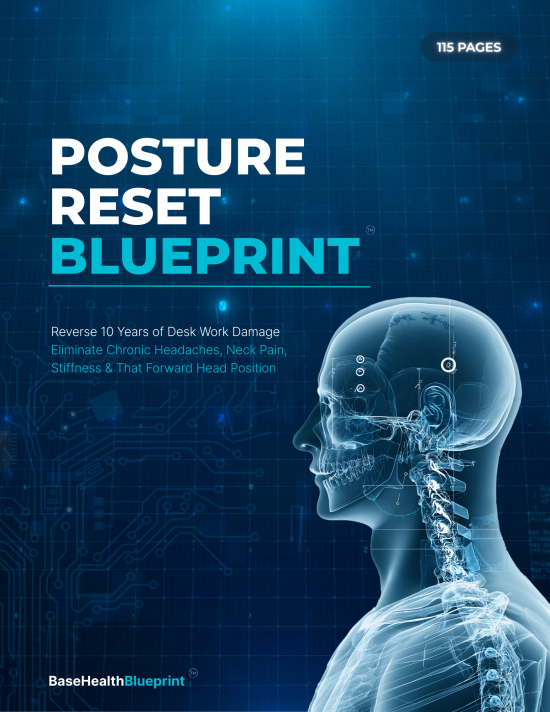 Posture Reset Blueprint - 8-Week Protocol for fixing text neck and forward head posture