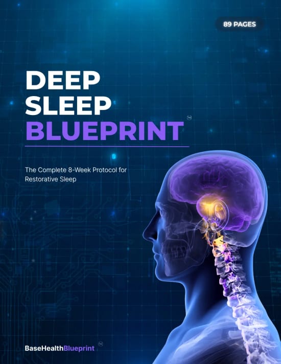 Deep Sleep Blueprint - 8-Week Protocol for Restorative Sleep