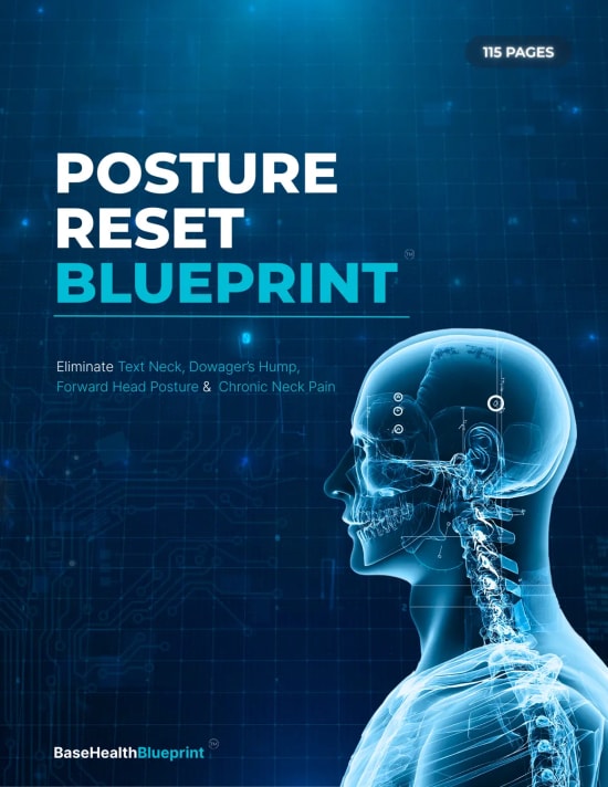 Posture Reset Blueprint - 8-Week Protocol for fixing forward head posture and neck pain