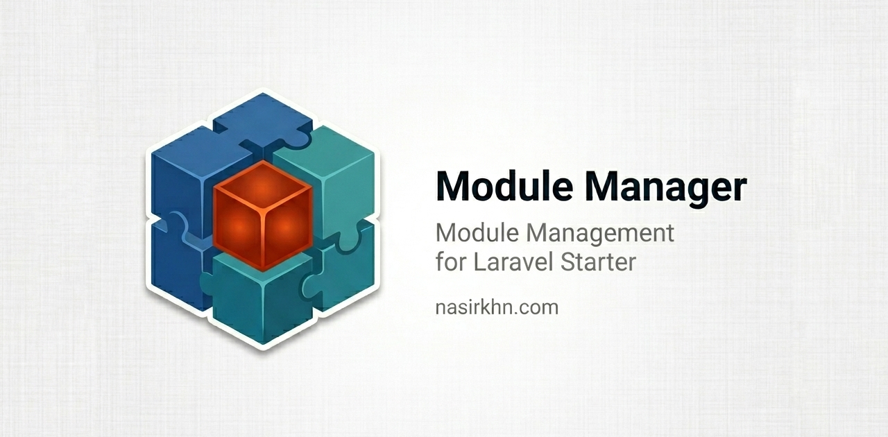Module Manager - A powerful module management package for Laravel Starter