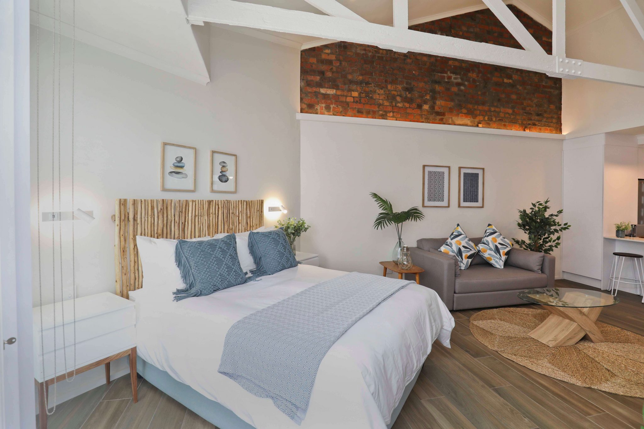 Loft style studio on popular Beach Road