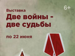 Выставка «Две войны – две судьбы»&nbsp;