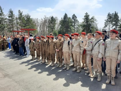 В Арсеньеве дан старт всероссийскому субботнику
