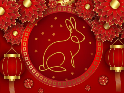 В Китае отметили Новый год. Он пройдёт под знаком чёрного водяного кролика