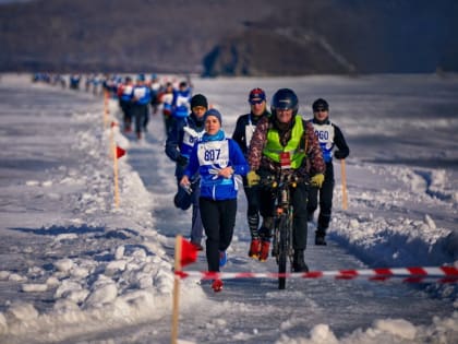 Международный ледовый полумарафон Vladivostok Ice Run состоится в Приморье в восьмой раз