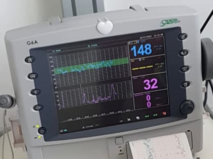 Новое оборудование для спасения новорожденных и мониторинга состояния здоровья мам и малышей поступило в перинатальный центр