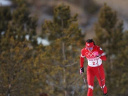 Россия завоевало золото Олимпиады в женской лыжной эстафете