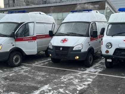 Новые машины скорой помощи получили приморские больницы