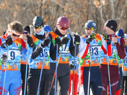 Олег Кожемяко дал старт спортивному марафону в честь закрытия лыжного сезона в Приморье