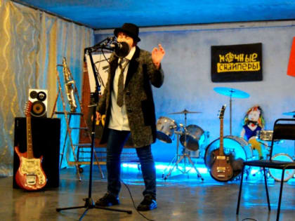 В ИК-10 ГУФСИН России по Приморскому краю осужденные исполнили песни популярных рок-групп