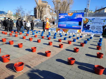 Приморье присоединилось к всероссийской спортивно-патриотической акции «Быть здоровым – это модно!»