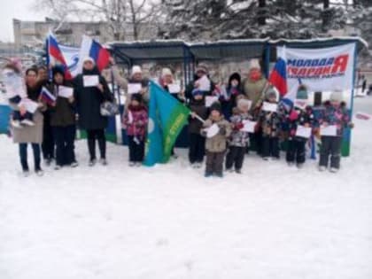 Держим строй в тылу!