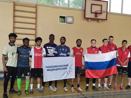 Турнир по мини-футболу, посвящённый дню России