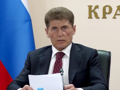 Помощь участникам СВО – безусловный приоритет Правительства Приморья