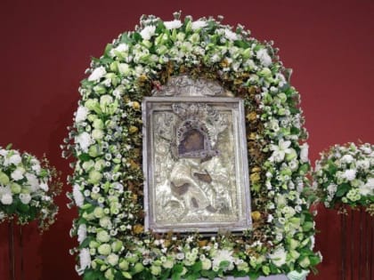 В Находку прибудет чудотворная икона Божией Матери «Умиление»