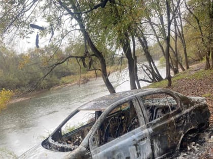 Поджег автомобиль вместе с женщиной. Приморца задержали за жуткое убийство