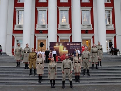 Акция "Свеча памяти" прошла в Артеме