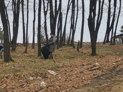 В ЛЕСОЗАВОДСКОМ ГОРОДСКОМ ОКРУГЕ ПРОДОЛЖАЕТСЯ ДВУХМЕСЯЧНИК ПО БЛАГОУСТРОЙСТВУ И САНИТАРНОЙ ОЧИСТКЕ, КОТОРЫЙ СТАРТОВАЛ 3 АПРЕЛЯ И ПРОДЛИТСЯ ДО 31 МАЯ