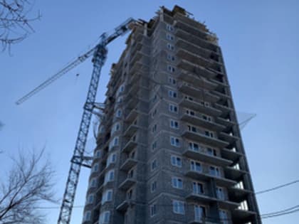 Долгострой на улице Крестьянской скоро будет готов