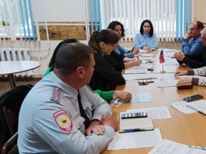 СОВЕТ ПО ПРОФИЛАКТИКЕ ПРАВОНАРУШЕНИЙ ПРОШЕЛ В ЛЕСОЗАВОДСКЕ