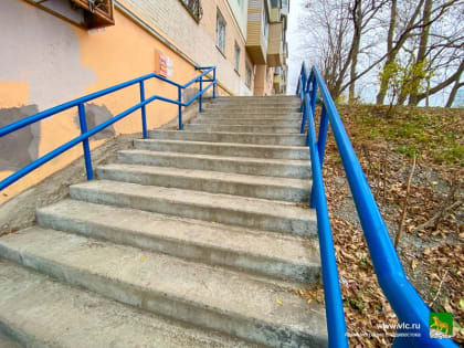 Во Владивостоке отремонтируют лестницу на улице Толстого за 3,5 млн рублей