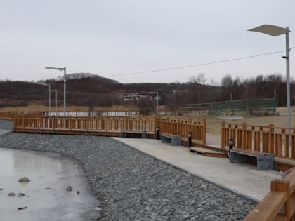 Благоустройство набережной озера на Золотарях продолжится в этом году