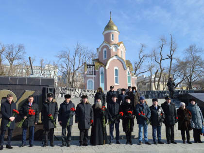 Епископ Уссурийский Иннокентий принял участие в праздничной церемонии