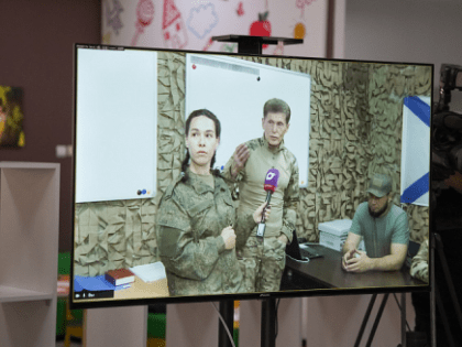 Видеомост связал приморских бойцов СВО с их семьями