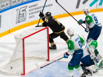 Хоккеисты «Адмирала» отыгрались с 0:2 и победили в домашнем матче плей-офф с «Салаватом Юлаевым»