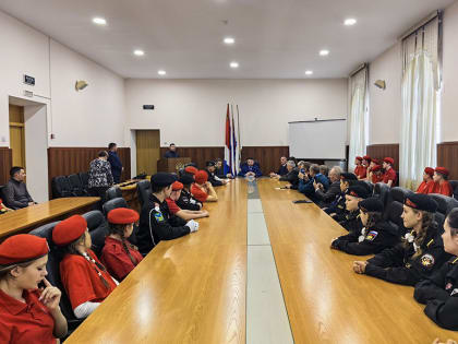 Штаб «Юнармии» Находки подвёл итоги работы в 2024 году 