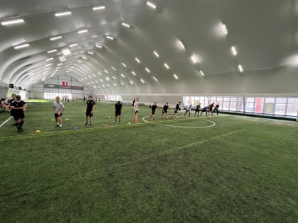 Приморские футбольные арбитры успешно сдали тесты по физподготовке