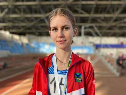 Сборная Приморского края по легкой атлетике завоевала первое командное место на первенстве ДФО