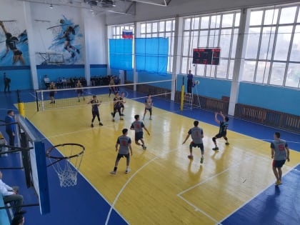 Завершилось Первенство ДФО по волейболу среди девушек и юношей возрастной категории до 19 лет