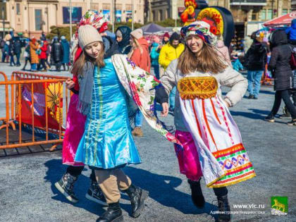 Масленица во Владивостоке: опубликован список мероприятий