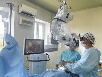 Новая система визуализации улучшает хирургические операции в медицине