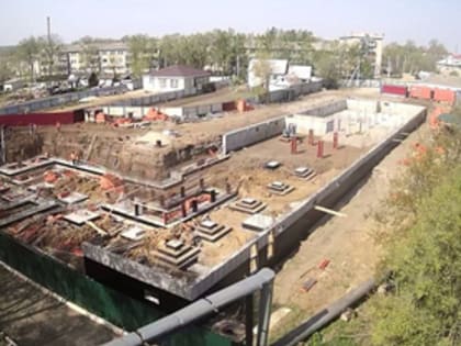 Новую поликлинику строят в приморской Михайловке