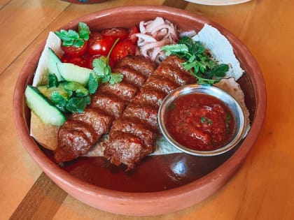 Во Владивостоке подают постное харчо и кебаб из растительного мяса