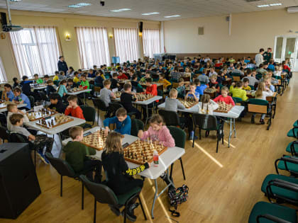 Итоги турнира «Малая белая ладья»